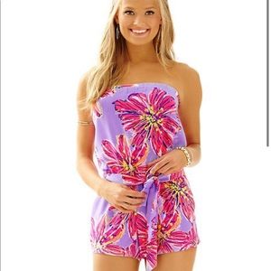 Lilly Pulitzer Romper, Sz XS
